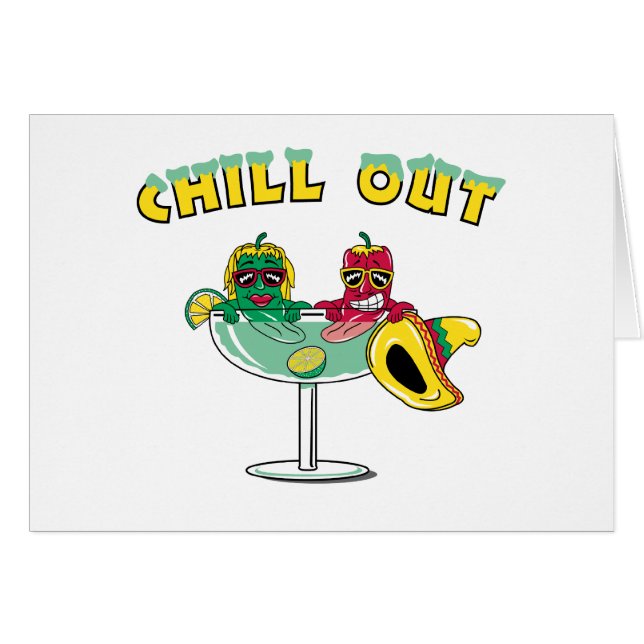 Chill Out (Voorkant Horizontaal)