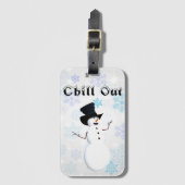 Chill-out Bagagelabel (Voorkant (verticaal))