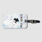 Chill-out Bagagelabel (Voorkant (horizontaal))