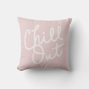 Chill Out Blush Kussen