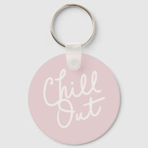 Chill Out Blush Sleutelhanger