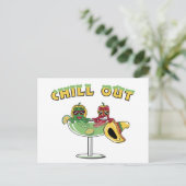 Chill Out Briefkaart (Staand voorkant)