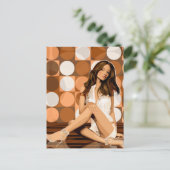 Chill out briefkaart (Staand voorkant)