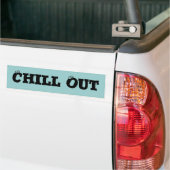 Chill-out Bumpersticker (Op Truck)
