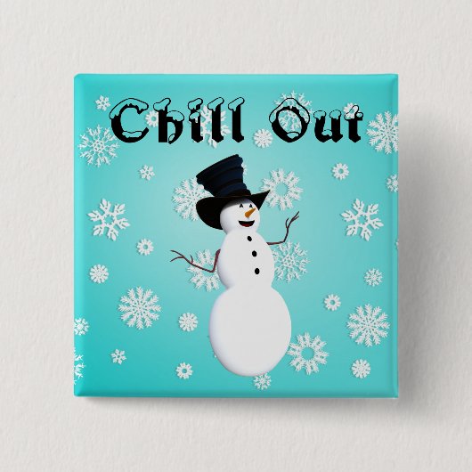 Chill Out Button (Voorkant)