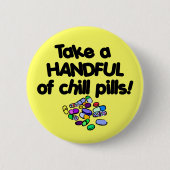 Chill Out Button (Voorkant)