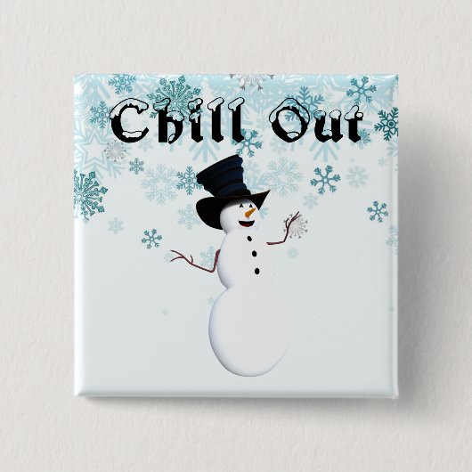 Chill Out Button (Voorkant)