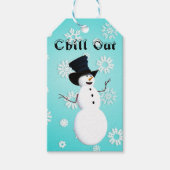 Chill-out cadeau Label Cadeaulabel (Voorkant)