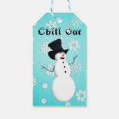 Chill-out cadeau Label Cadeaulabel (Achterkant)