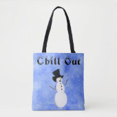 Chill-out Canvas tas (Voorkant)