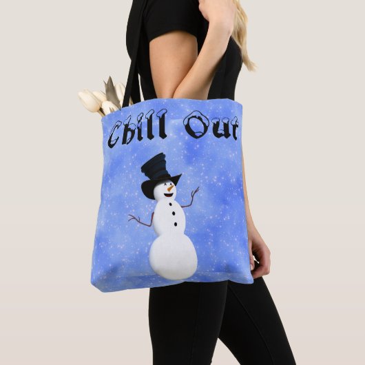 Chill-out Canvas tas (Dichtbij)