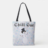Chill-out Canvas tas (Achterkant)