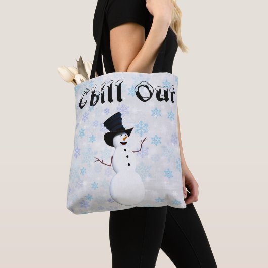 Chill-out Canvas tas (Dichtbij)