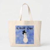Chill-out Canvas tas (Voorkant)