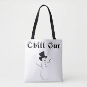 Chill-out Canvas tas (Voorkant)