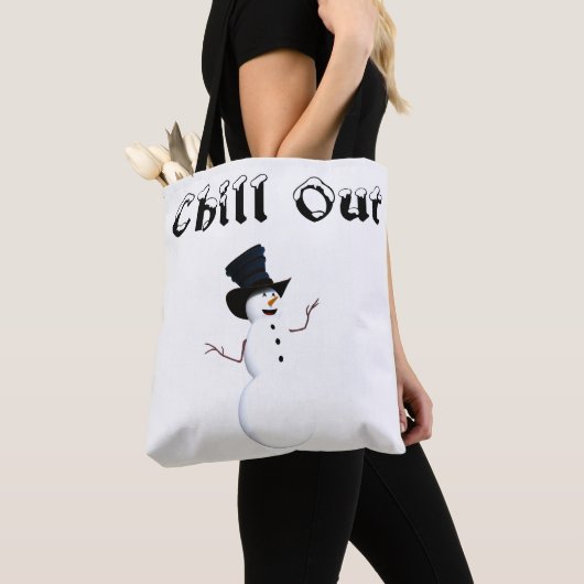 Chill-out Canvas tas (Dichtbij)