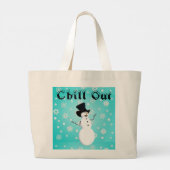 Chill-out Canvas tas (Achterkant)
