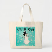 Chill-out Canvas tas (Voorkant)