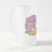Chill Out Cat Matglas Bierpul (Voorkant links)