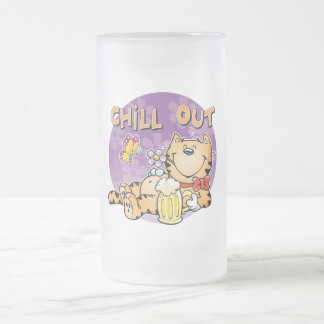Chill Out Cat Matglas Bierpul