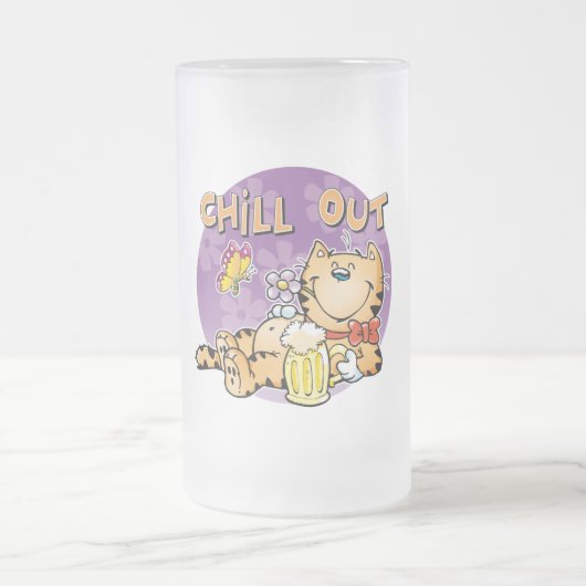 Chill Out Cat Matglas Bierpul (Center)