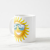 Chill-out deze zomer koffiemok (Voorkant links)