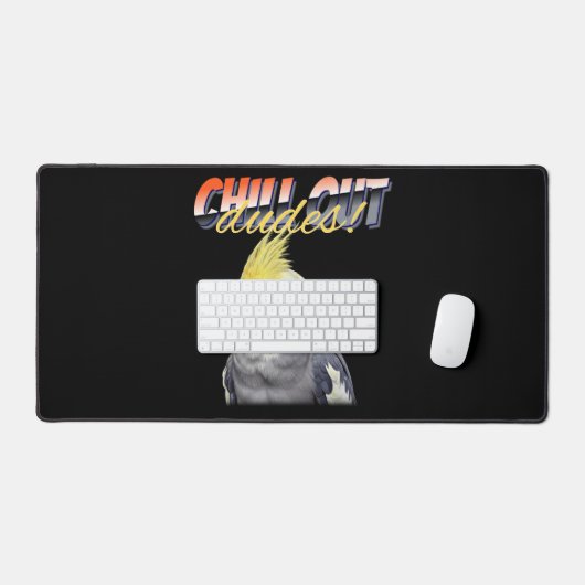 Chill Out Dudes Bureaumat (Keyboard & Muis)