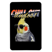 Chill Out Dudes Magneet (Verticaal)