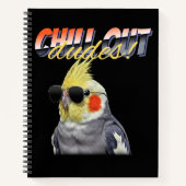 Chill Out Dudes  Notitieboek (Voorkant)