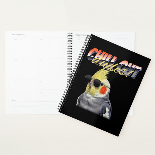 Chill Out Dudes Planner (Display)