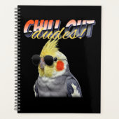 Chill Out Dudes Planner (Voorkant)