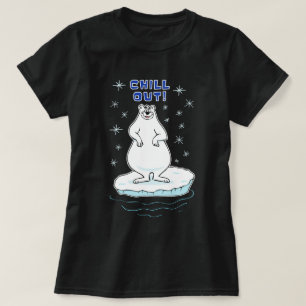 Chill Out! IJsbeer T-shirt