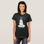 Chill Out! IJsbeer T-shirt (Voorkant volledig)