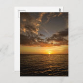 Chill Out in het Florida Sunset Briefkaart (Voorkant / Achterkant)