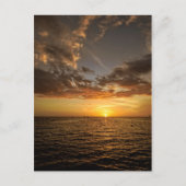 Chill Out in het Florida Sunset Briefkaart (Voorkant)