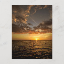 Chill Out in het Florida Sunset Briefkaart