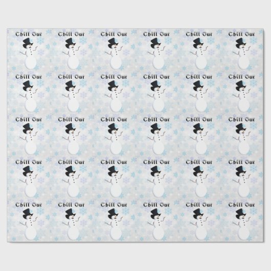 chill-out inpakpapier (Vlak)