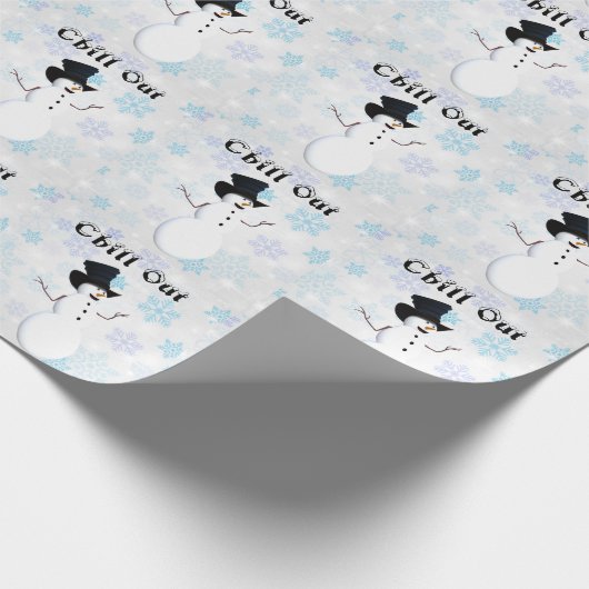 chill-out inpakpapier (Hoek)