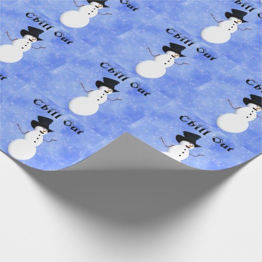 chill-out inpakpapier (Hoek)