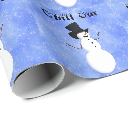 chill-out inpakpapier (Rol Hoek)