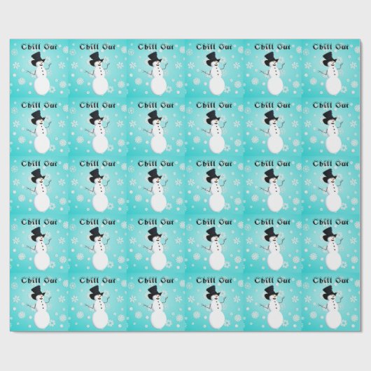 chill-out inpakpapier (Vlak)