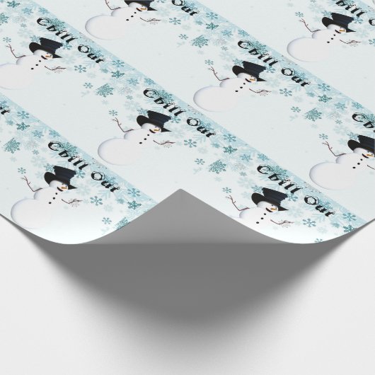 chill-out inpakpapier (Hoek)