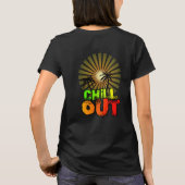 Chill out Jamaica T-shirt (Achterkant)