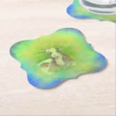 Chill Out Kartonnen Onderzetters (Gekanteld)