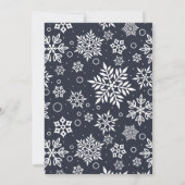 Chill Out | Katte Winter Owl Birthday Kaart (Achterkant)