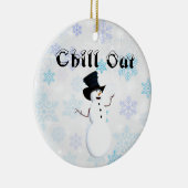 Chill out keramisch Ornament (Rechts)