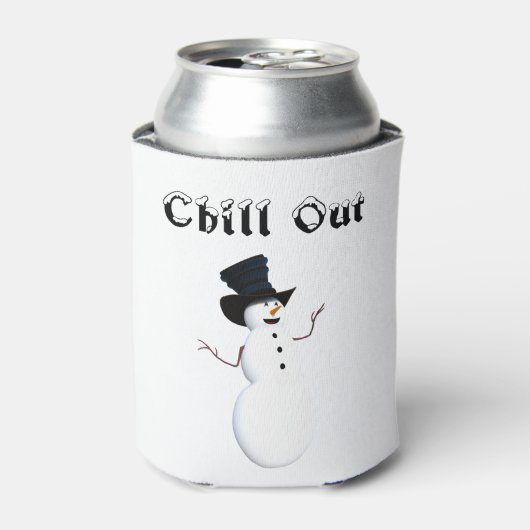 Chill-out Koelbox Blikjeskoeler (Blikje Voorkant)
