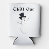 Chill-out Koelbox Blikjeskoeler (Voorkant)