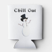 Chill-out Koelbox Blikjeskoeler (Achterkant)