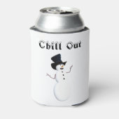 Chill-out Koelbox Blikjeskoeler (Blikje Achterkant)